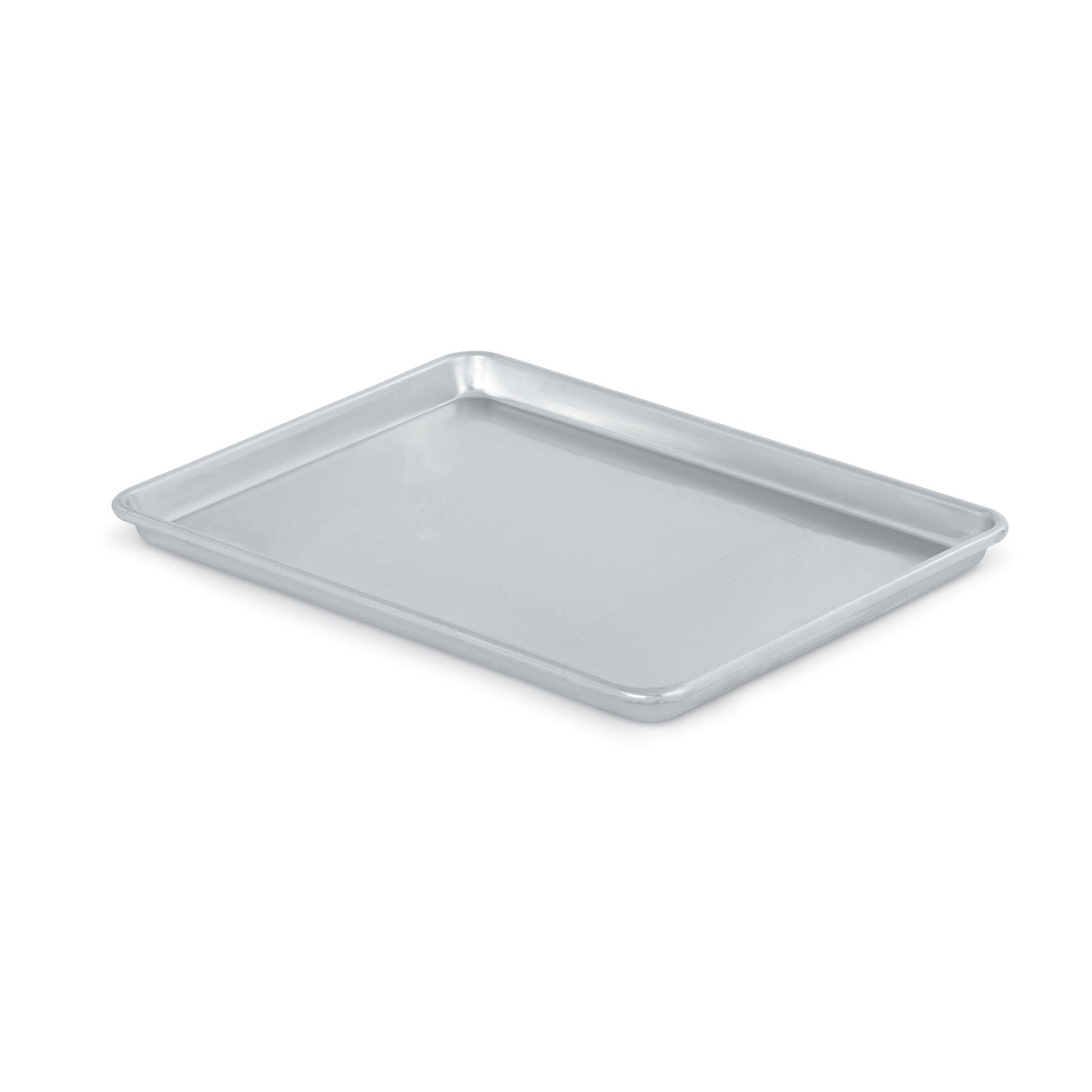 Vollrath Wear-Ever Heavy-Duty Bun Pan, Wire Rimmed, Half Size, 18 Gauge Aluminum - 5303