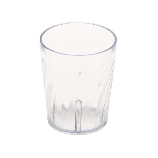 G.E.T. Tahiti Plastic Tumbler, 6 oz, Clear (72-pack) - 2206-1-CL