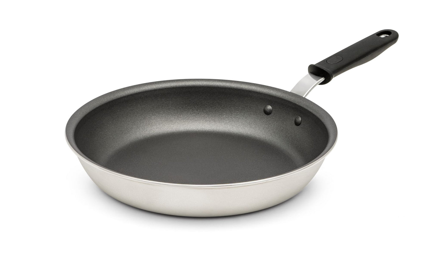 Vollrath Wear-Ever Non Stick Fry Pan w/ Silicone Handle, 12", Aluminum with PowerCoat2 Finish - 672212