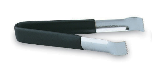 Vollrath Kool Touch Pom Tongs, 6", Stainless Steel w Black Handle - 47326