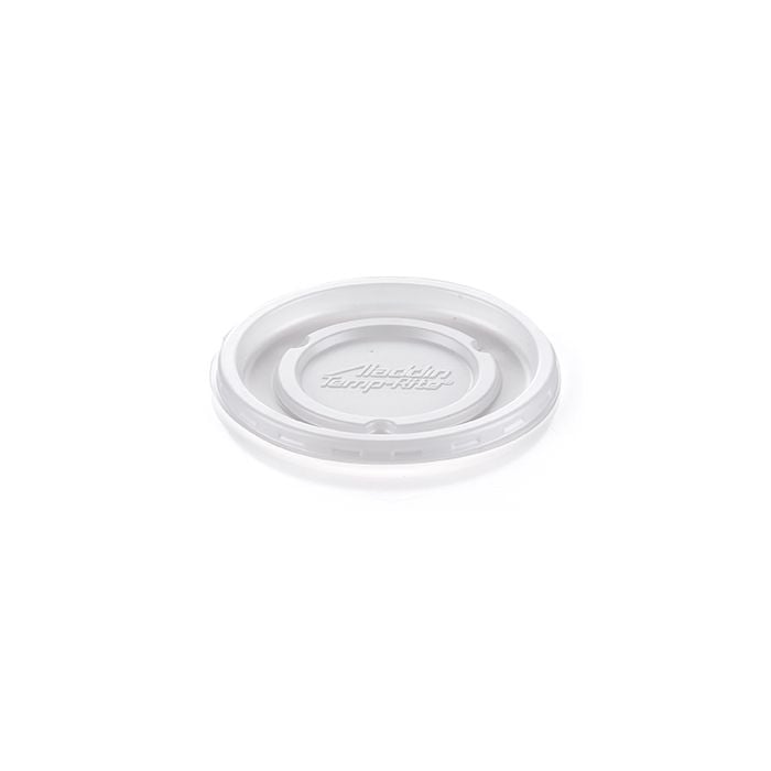 Aladdin Temp-Rite | Disposable Round Vented Lid, White (1000-pack)