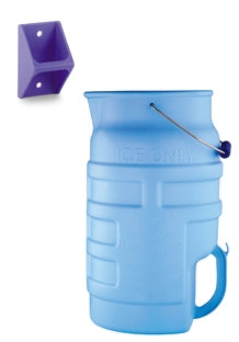 Vollrath Traex Ice Porter Ice Bucket with Hanging Bracket - 7001