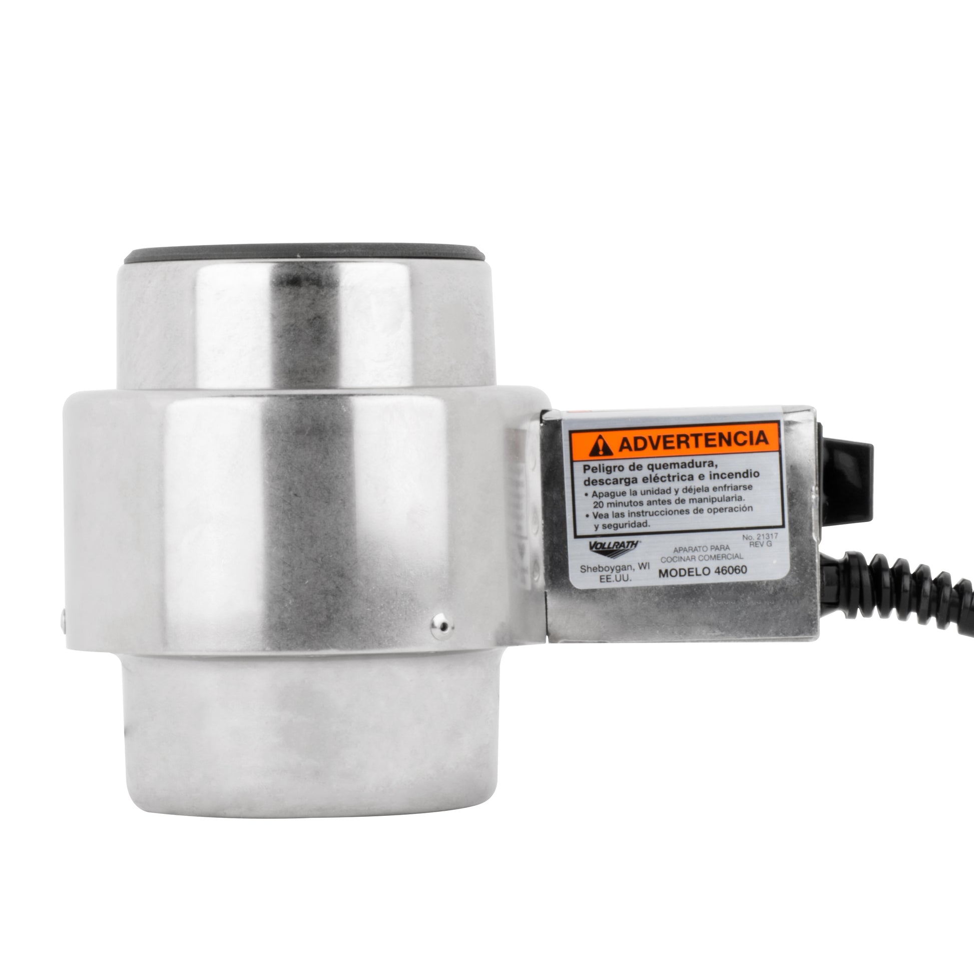 Vollrath Universal Electric Chafer Heater, 120V - 46060