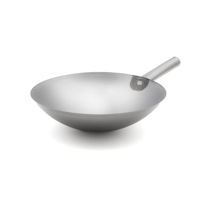 Vollrath Carbon Steel Wok Pan, 14" - 58814