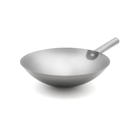 Vollrath Carbon Steel Wok Pan, 14" - 58814