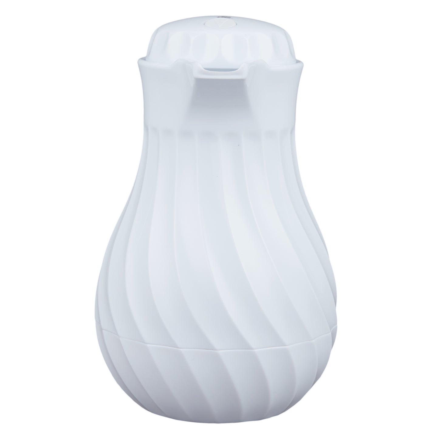 Vollrath SwirlServe Tilt & Pour Beverage Server, 20 oz, White - 52132