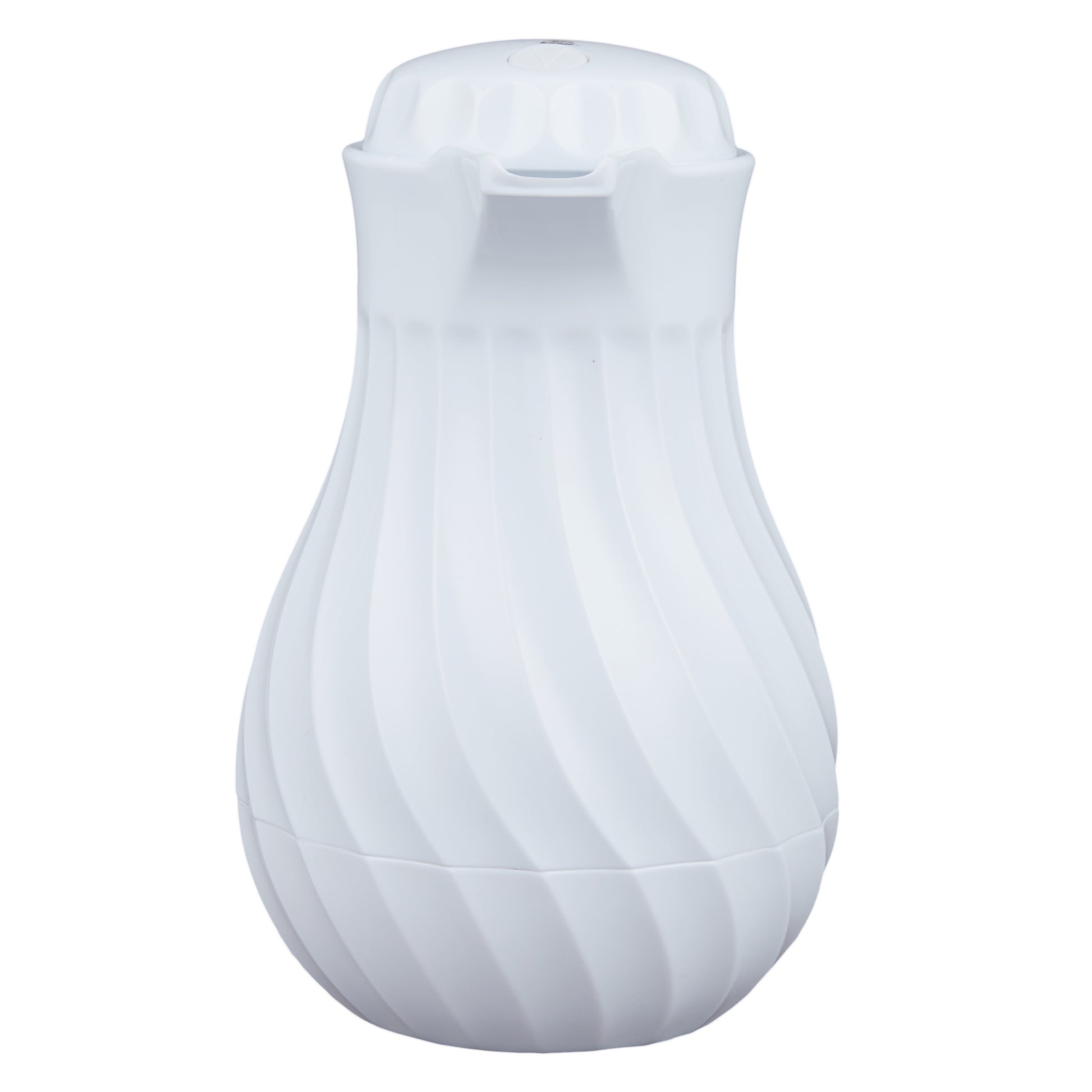 Vollrath SwirlServe Tilt & Pour Beverage Server, 20 oz, White - 52132