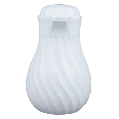 Vollrath SwirlServe Tilt & Pour Beverage Server, 20 oz, White - 52132
