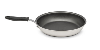 Vollrath Wear-Ever SteelCoat x3 Non-Stick Fry Pan w Silicone Handle, 12", Aluminum - 672312