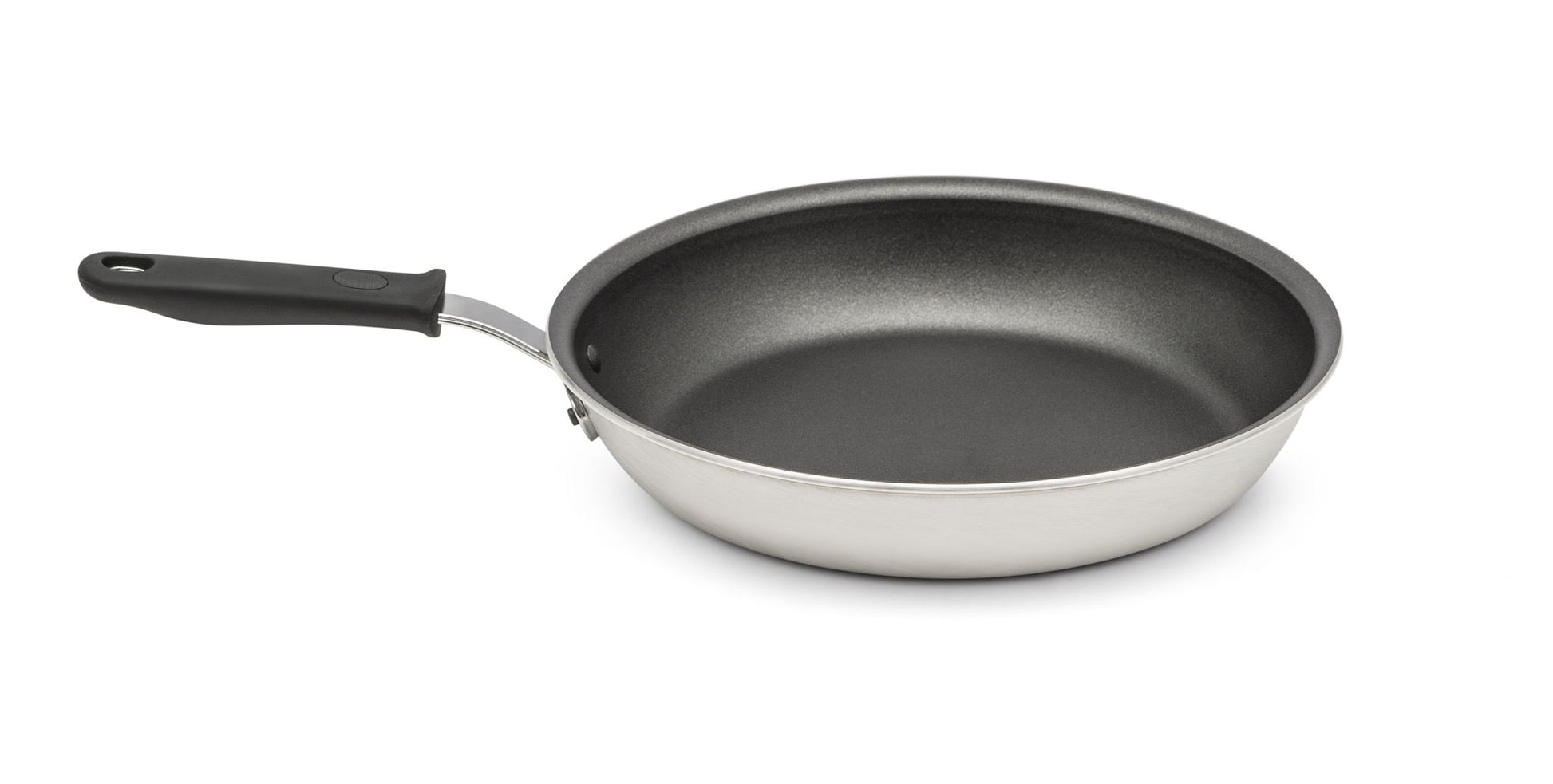 Vollrath Wear-Ever Non Stick Fry Pan w/ Silicone Handle, 12", Aluminum with PowerCoat2 Finish - 672212