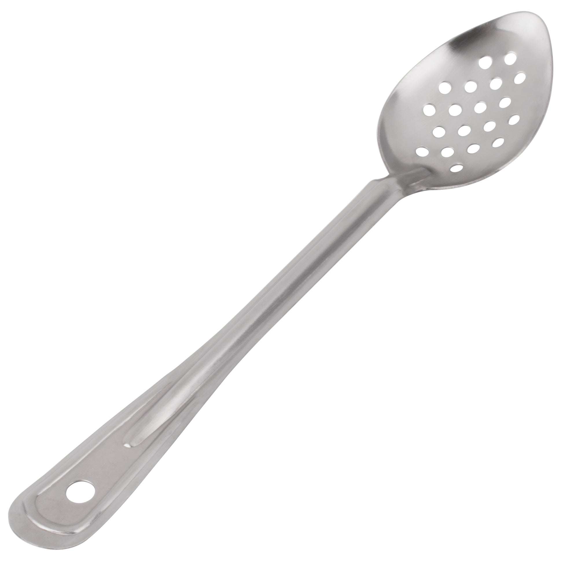 Vollrath Perforated Serving Spoon, 13", Stainless Steel - 46975