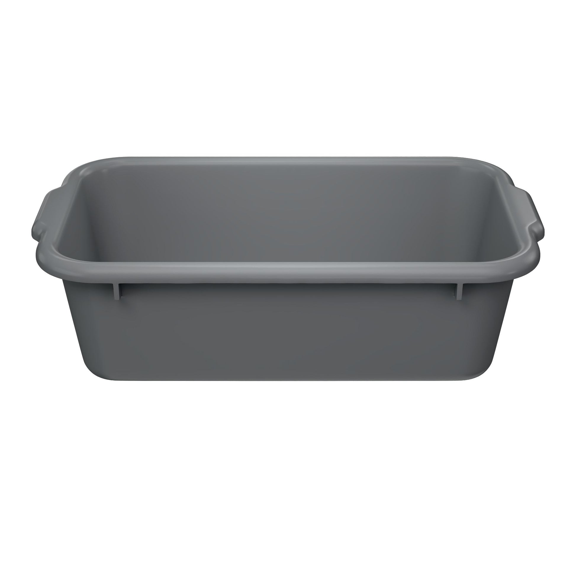 Vollrath Bus Bin, 20" x 12" x 6", Grey - 52629