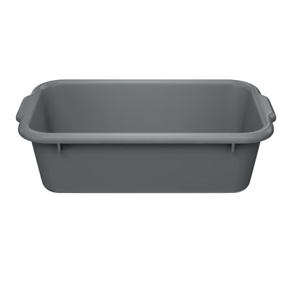 Vollrath Bus Bin, 20" x 12" x 6", Grey - 52629