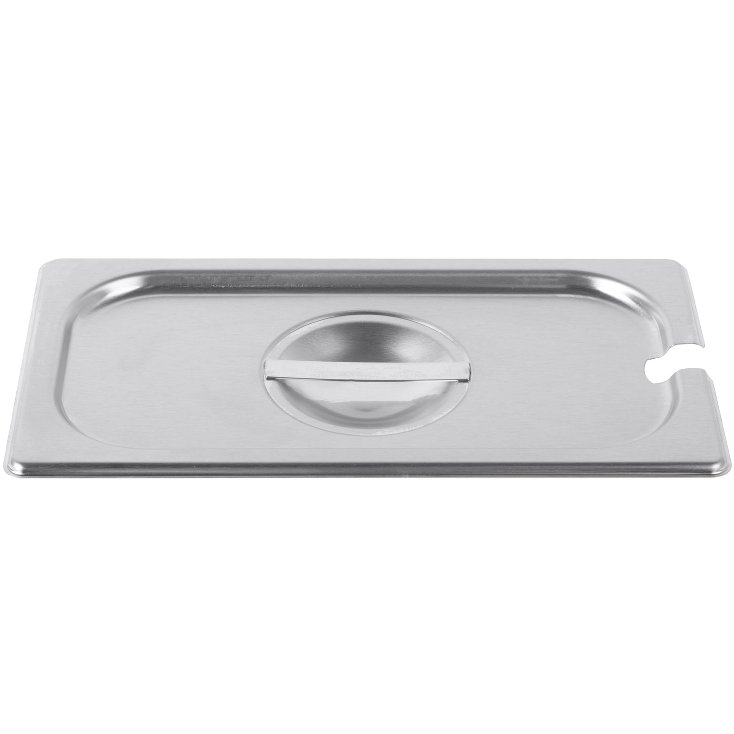 Vollrath Super Pan V Slotted Food Pan Cover, 1/3 Size, 22 Gauge Stainless Steel, FINAL SALE - 75230