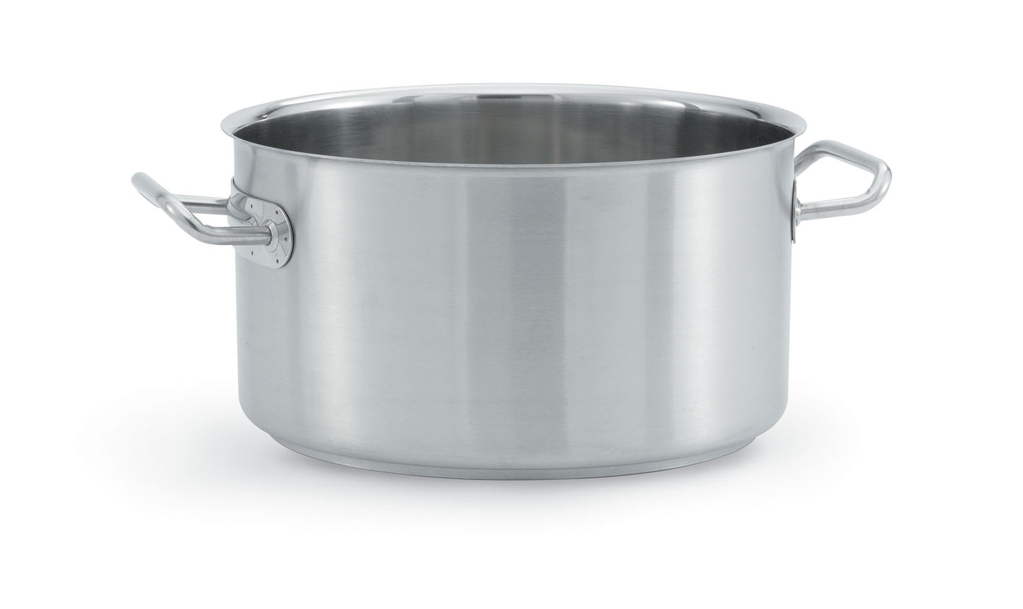 Vollrath Intrigue Sauce Pot, 12 qt, Stainless Steel - 47732
