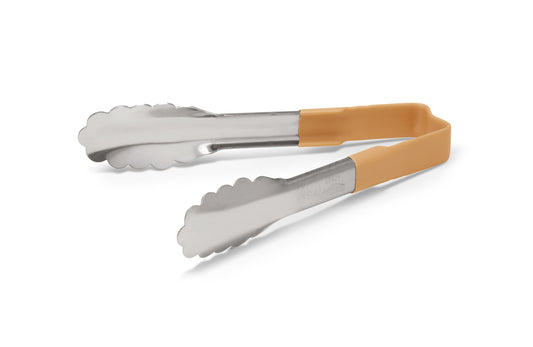 Vollrath Kool-Touch One-Piece Tongs, 6", Tan, FINAL SALE - 4780660