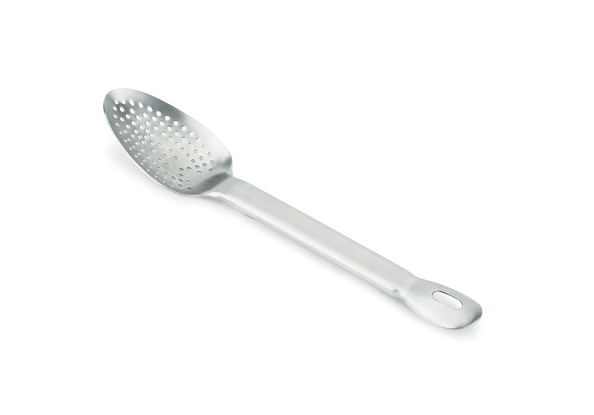 Vollrath Heavy Duty Perforated Basting Spoon, 11.75", Stainless Steel, FINAL SALE - 64401