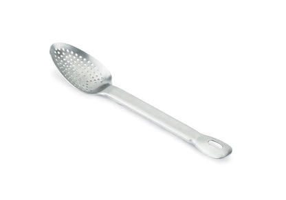 Vollrath Heavy Duty Perforated Basting Spoon, 11.75", Stainless Steel, FINAL SALE - 64401