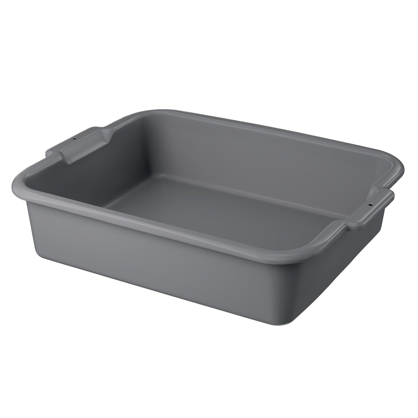 Vollrath Signature Bus Box, 20" x 15" x 5", Grey - 52612