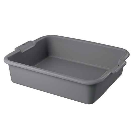 Vollrath Signature Bus Box, 20" x 15" x 5", Grey - 52612
