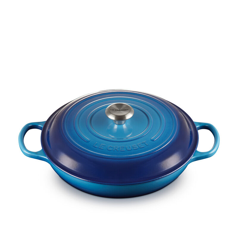 Le Creuset Braiser, 3.5 L, Blueberry - view 1