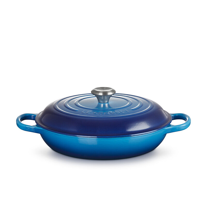 Le Creuset Braiser, 3.5 L, Blueberry - view 2