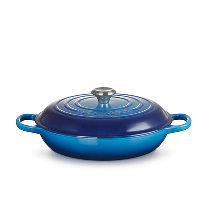 Le Creuset Braiser, 3.5 L, Blueberry - view 2