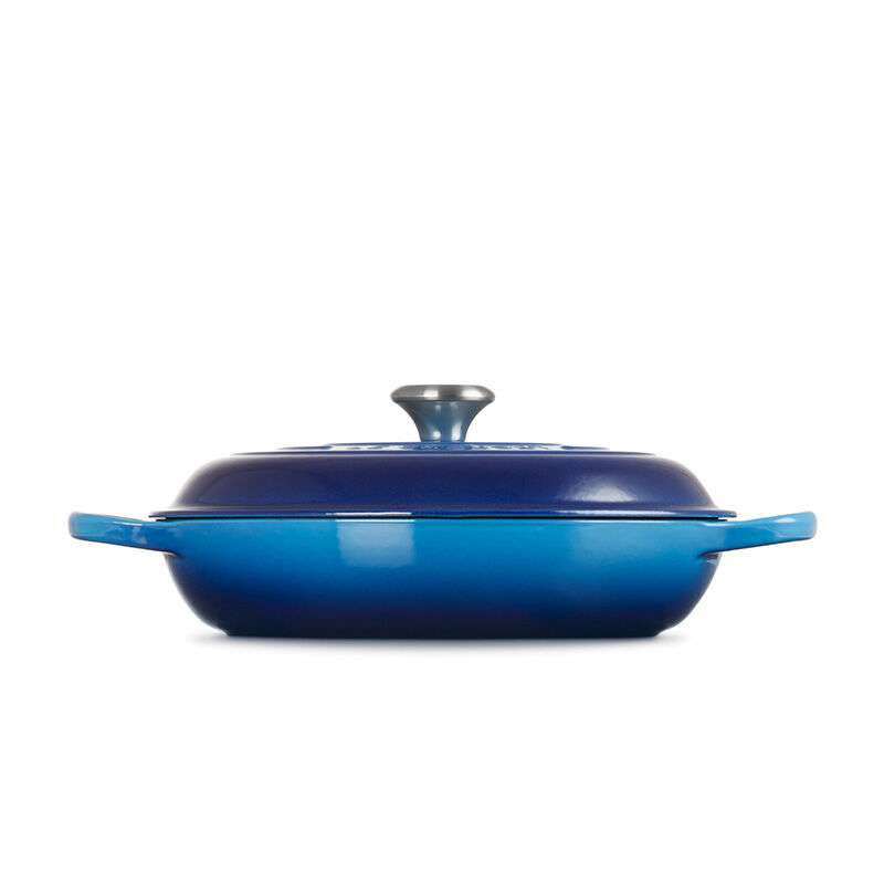 Le Creuset Braiser, 3.5 L, Blueberry - view 3