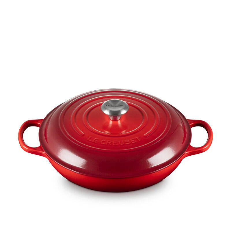 Le Creuset Braiser, 3.5 L, Cerise - view 1