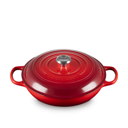 Le Creuset Braiser, 3.5 L, Cerise - view 1