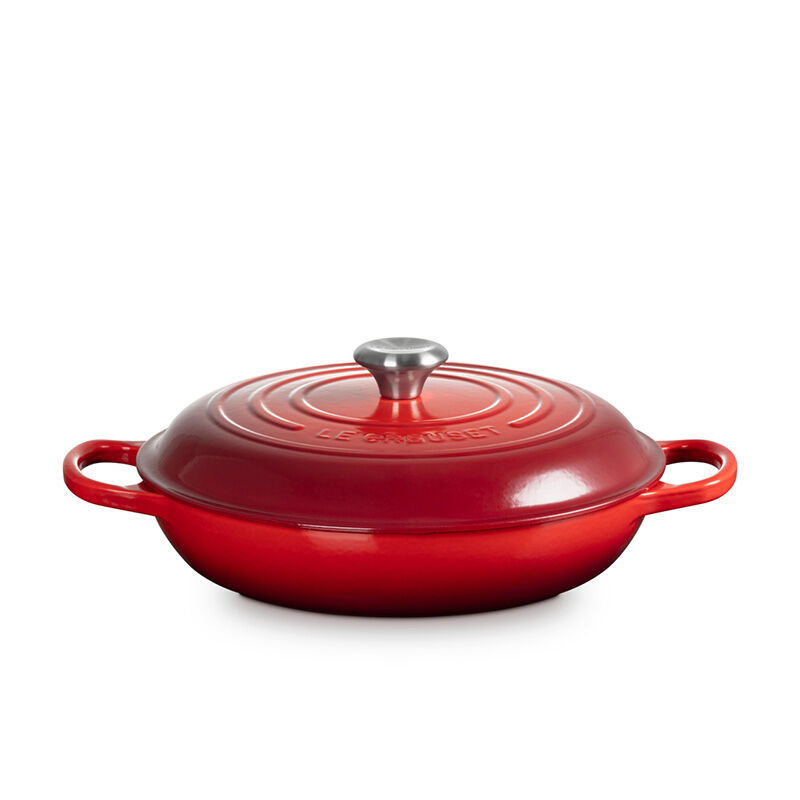 Le Creuset Braiser, 3.5 L, Cerise - view 2