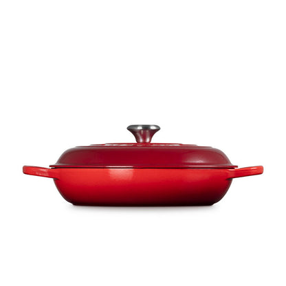 Le Creuset Braiser, 3.5 L, Cerise - view 3
