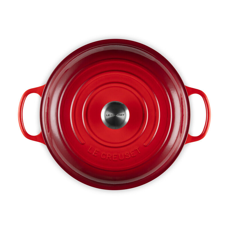 Le Creuset Braiser, 3.5 L, Cerise - view 4