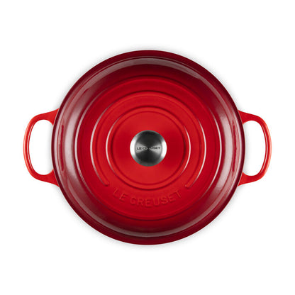 Le Creuset Braiser, 3.5 L, Cerise - view 4