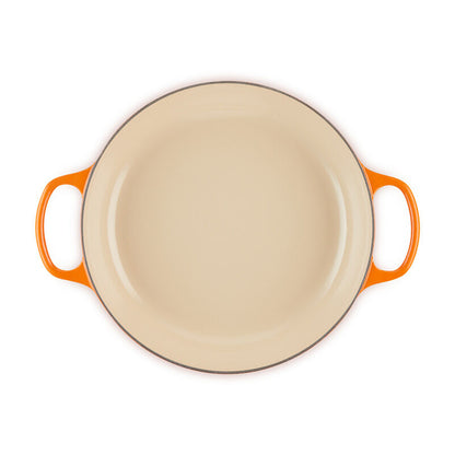 Le Creuset Braiser, 3.5 L, Flame - view 5