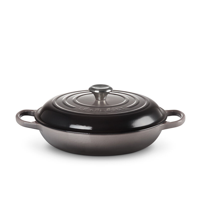 Le Creuset Braiser, 3.5 L, Oyster - view 2