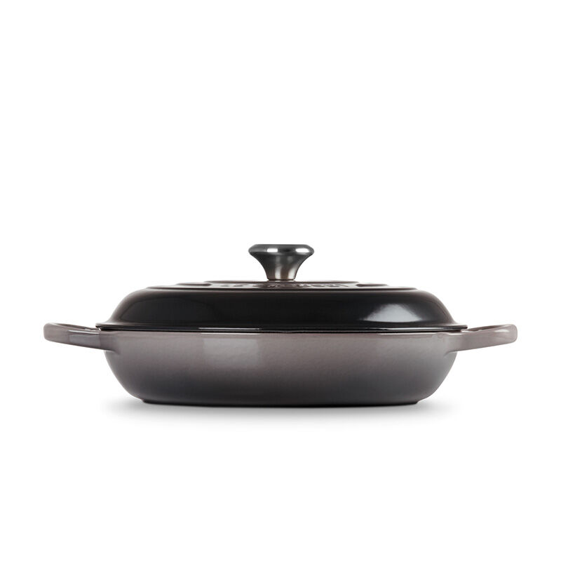 Le Creuset Braiser, 3.5 L, Oyster - view 3