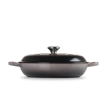 Le Creuset Braiser, 3.5 L, Oyster - view 3