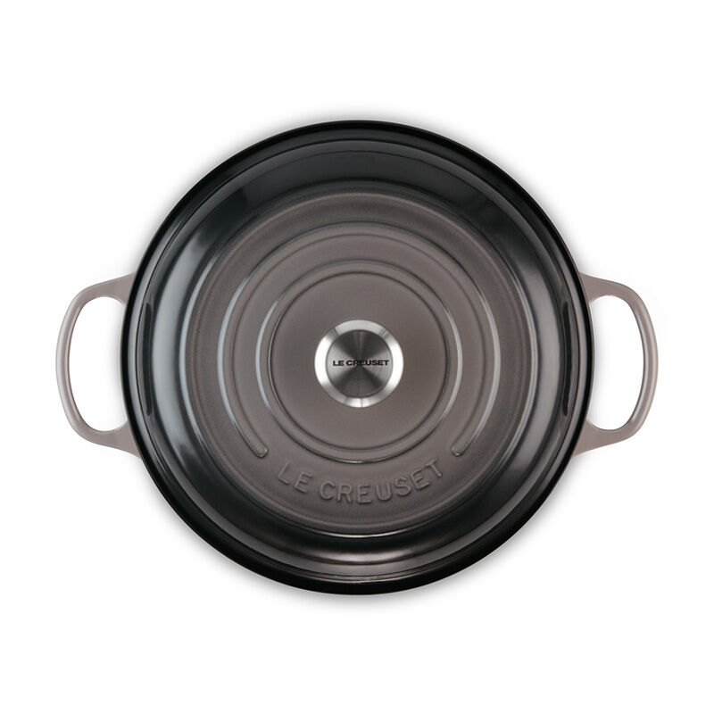 Le Creuset Braiser, 3.5 L, Oyster - view 4