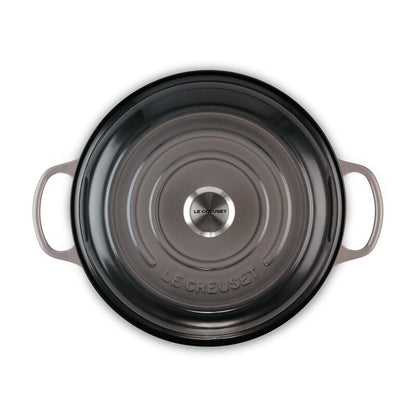 Le Creuset Braiser, 3.5 L, Oyster - view 4