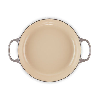 Le Creuset Braiser, 3.5 L, Oyster - view 5