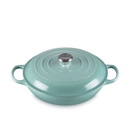 Le Creuset Braiser, 3.5 L, Sage - view 1