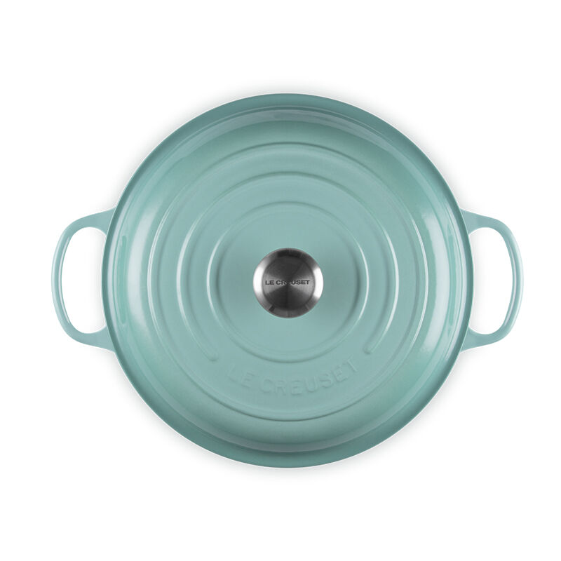 Le Creuset Braiser, 3.5 L, Sage - view 4