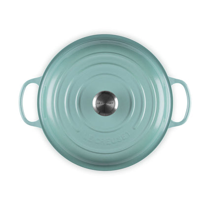 Le Creuset Braiser, 3.5 L, Sage - view 4