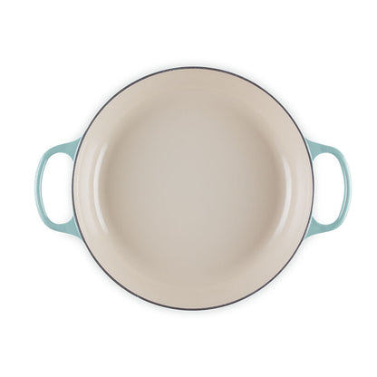 Le Creuset Braiser, 3.5 L, Sage - view 5