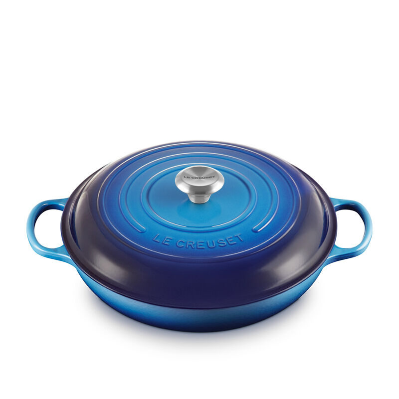 Le Creuset Braiser, 4.7 L, Blueberry - view 1