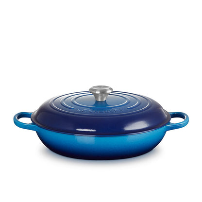 Le Creuset Braiser, 4.7 L, Blueberry - view 2