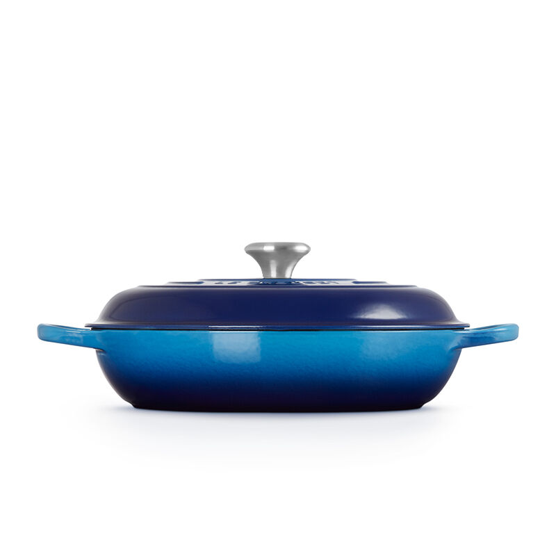 Le Creuset Braiser, 4.7 L, Blueberry - view 3