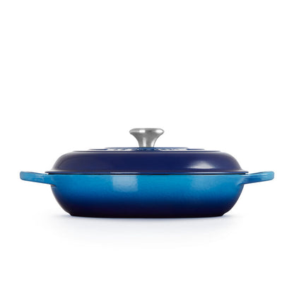 Le Creuset Braiser, 4.7 L, Blueberry - view 3
