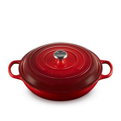 Le Creuset Braiser, 4.7 L, Cerise - view 1
